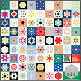 Kaleidograph Snowflake