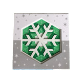 Kaleidograph Snowflake