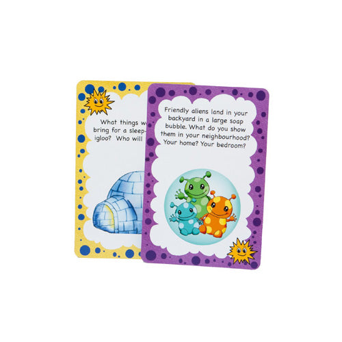 Super Story Starters