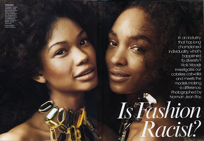 Vogue’s July 2008 Issue Asks: Is Fashion Racist?