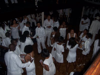 Real Style: White Party