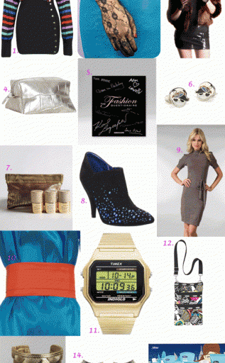 Fashion Bomb Holiday Gift Guide: 15 Under $50