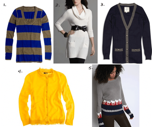 5 Cozy Sweaters under $50