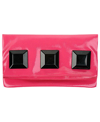 Look for Less: Solange’s CC Skye Niki Hot Pink Clutch