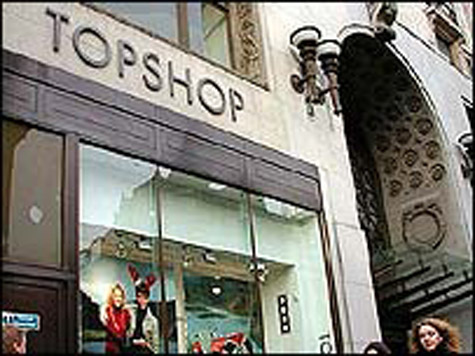 First U.S. TopShop to Open April 2nd