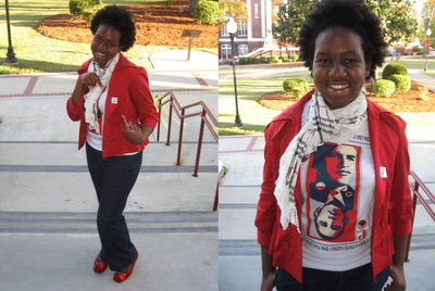 Pink Cherie Election Day Contest!