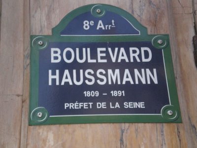 Real Style: Boulevard Haussmann