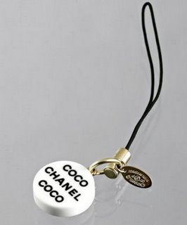 Splurge of the Day: Chanel Phone Charm