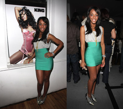 Hot! or Hmm…: Dawn Richard at King Magazine’s 50th Issue Celebration
