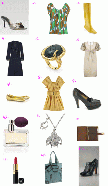 15 under $150: Designer Steals