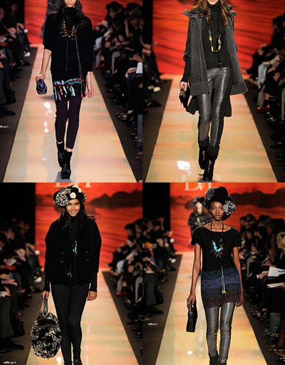 Show Review: Diane von Furstenberg Fall 2009 collection
