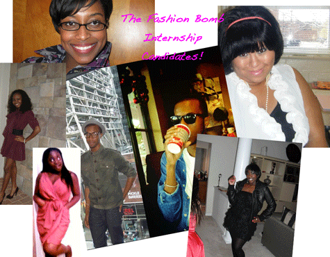 The Fashion Bomb Intern Contest: Time to Vote!