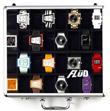 Cool Online Find: Flud Watches