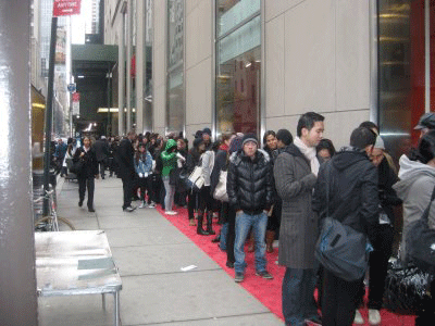 Comme des GarÃ§ons for H&M: New York