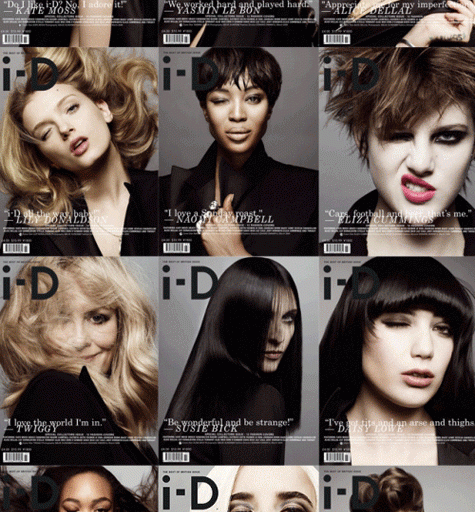 I-D Magazine Salutes 12 British Bombshells