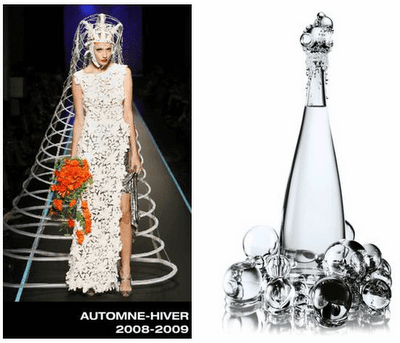 Sip in Style: Jean Paul Gaultier’s Evian Haute Couture Bottles