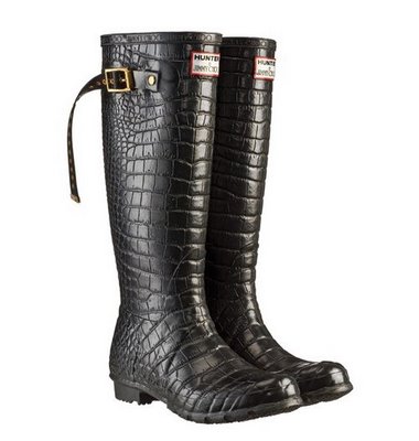Splurge of the Day: Jimmy Choo x Hunter Wellies