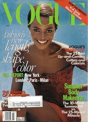 Fun Black Fashion Fact: Kiara Kabukuru