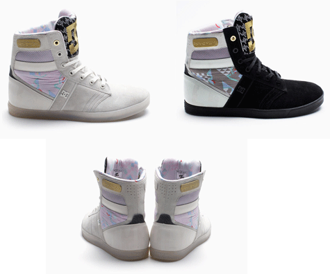 New Lemar & Dauley x DC Shoes Admiral Sneakers