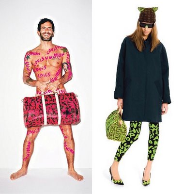 Louis Vuitton + Sprouse!