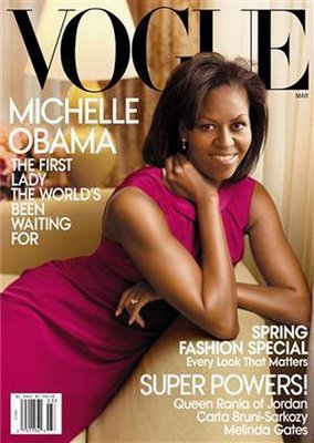 Michelle Obama Lands Vogue’s March Cover