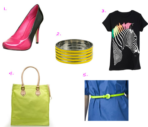 5 under $150: Neon Finds