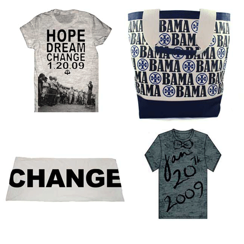 New Totes and Tee’s for Obama’s Inauguration