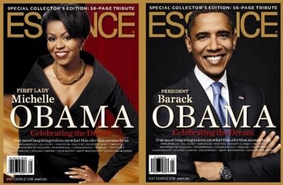 Michelle & Barack Cover Essence