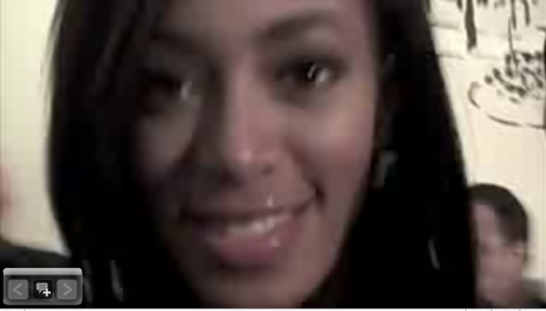 Interview: Solange Knowles at Tracy Reese