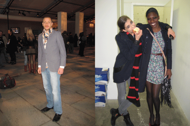 Day 1: Fashion Week Real Style