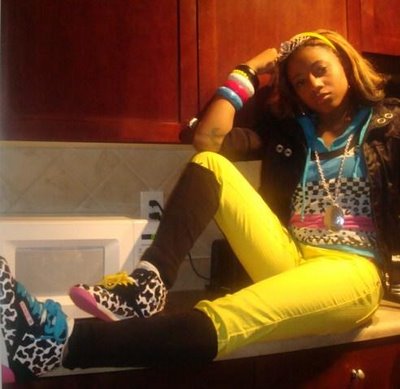 Mid Week Real Style: Reebok Freestyle Hi Tops