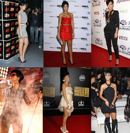 And the Winners Are…Rihanna & Common for Most Fashionable of 2008