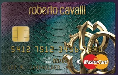 Roberto Cavalli Credit Card