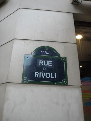 Real Style: Rue de Rivoli