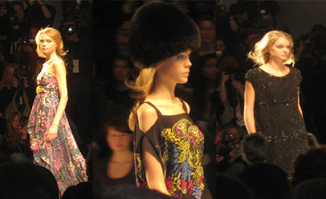 Show Review: Tibi Fall 2009