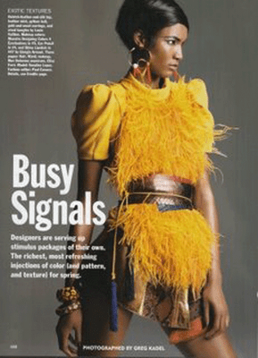 Sessilee Lopez for Allure’s February Issue