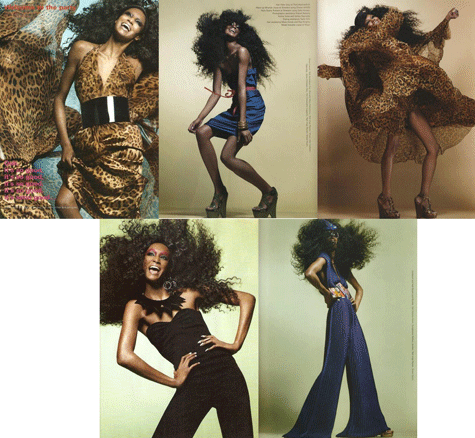Intern Candidate Vuitton: Sessilee Lopez in i-D Magazine