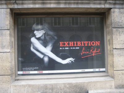 Sonia Rykiel Exhibit in Paris