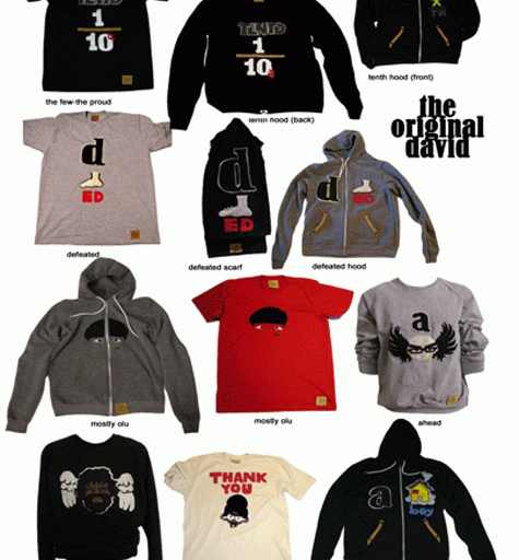 Cool Online Find: The Original David