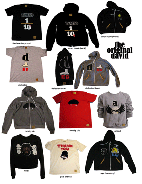 Cool Online Find: The Original David