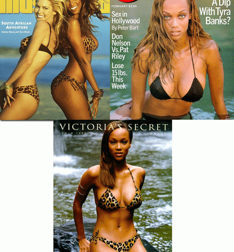 Fun Black Fashion Fact: Tyra Banks