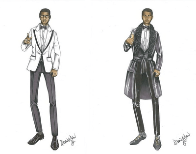 DSquared Designs Usher’s Tour Outfits