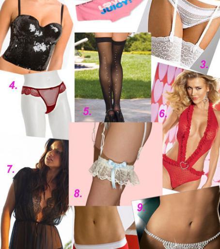 15 Under $150: Valentine’s Day Lingerie