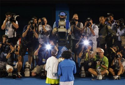 Venus and Serena win Doubles Grand Slam at Australian Open