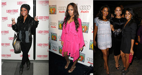 Thanksgiving Week in Chic: Gabrielle, Christina, Meagan and more!