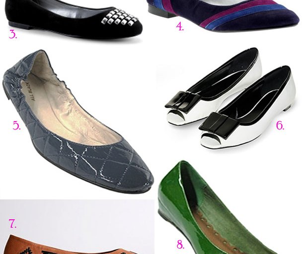 10 Chic Flats Under $100