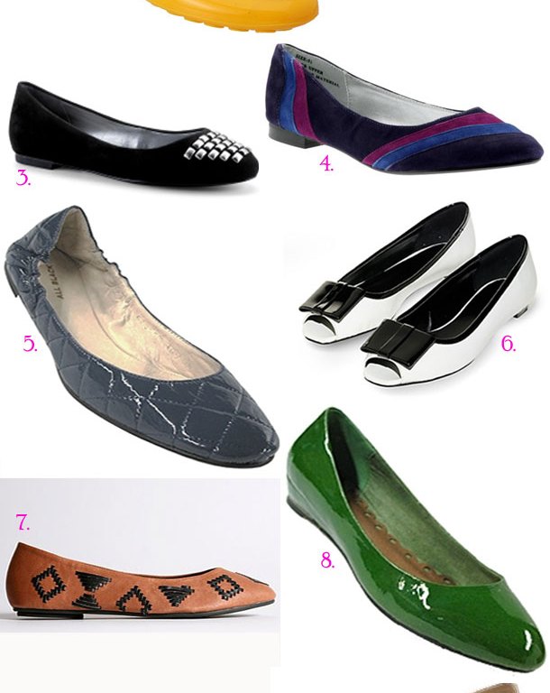 10 Chic Flats Under $100