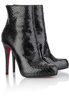 Splurge of the Day: Christian Louboutin Arielle A Talon Boots