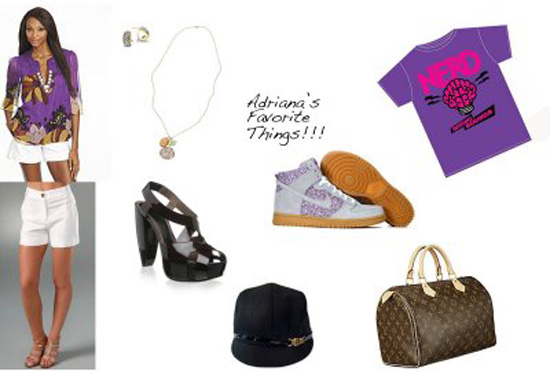 Adriana’s Favorite Things