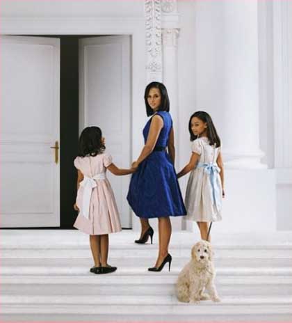 Glamour Magazine Salutes Seven Decades of American Icons